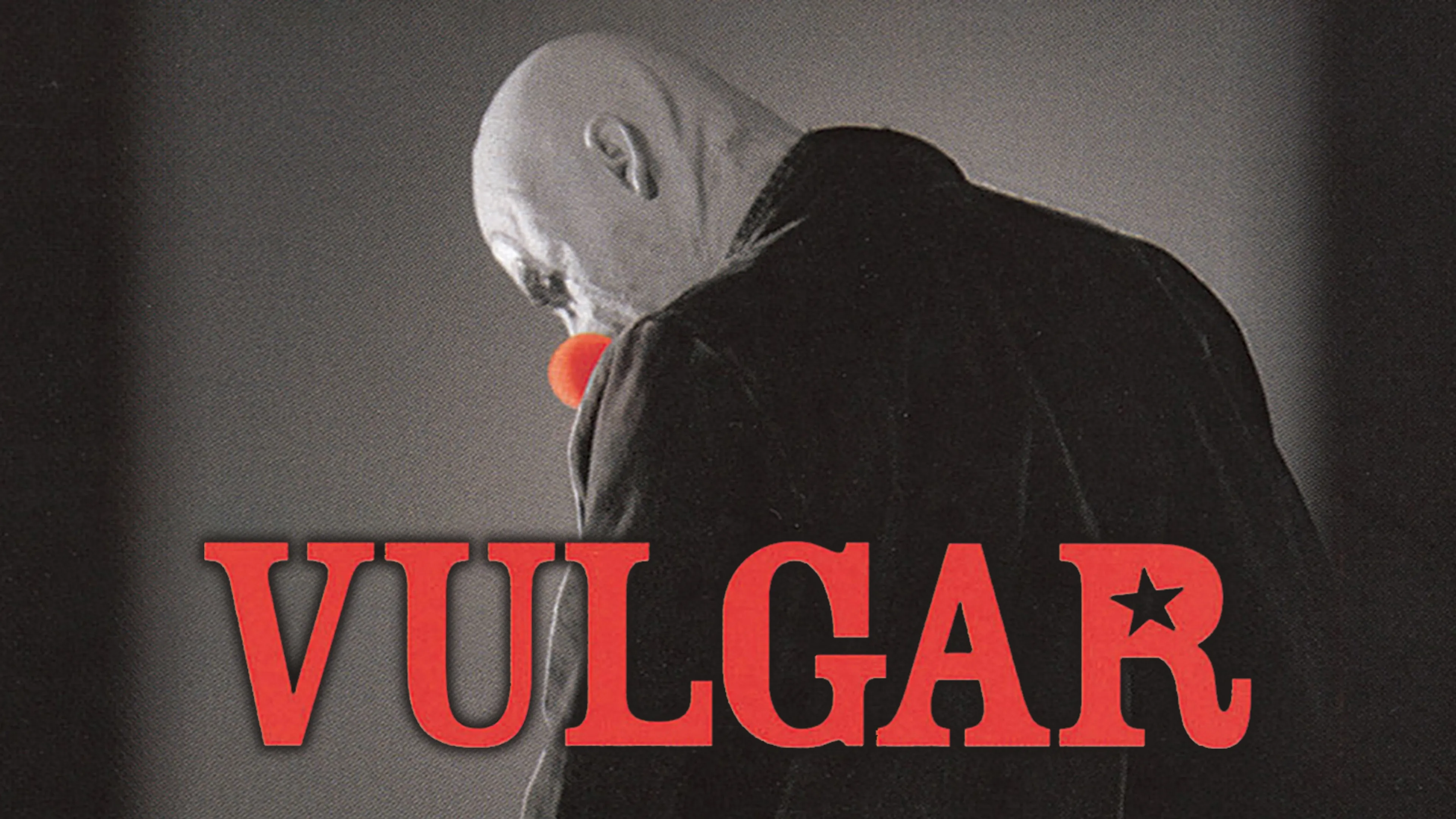 Vulgar poster
